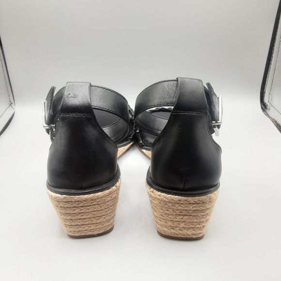 Vince Camuto Bretandi Sandals Women's 7.5 M Black - Picture 6 of 10